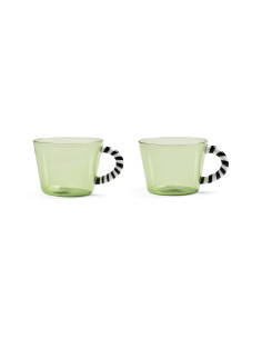 VERRE VERT DUET SET DE 2 