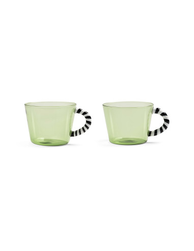 VERRE VERT DUET SET DE 2 